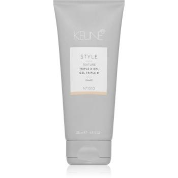 Keune Style Texture Triple X Gel styling gel fixare ultra-puternica 200 ml