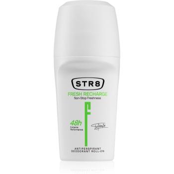 STR8 Fresh Recharge antiperspirant roll-on pentru bărbați 50 ml