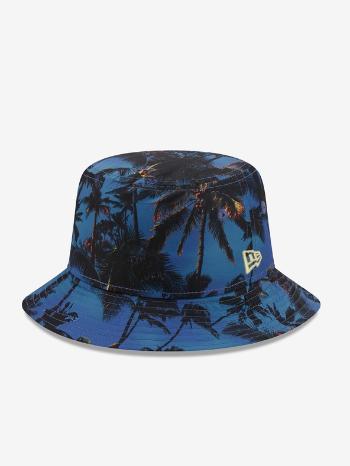 New Era Tropical Print Blue Tapered Bucket Pălărie Albastru