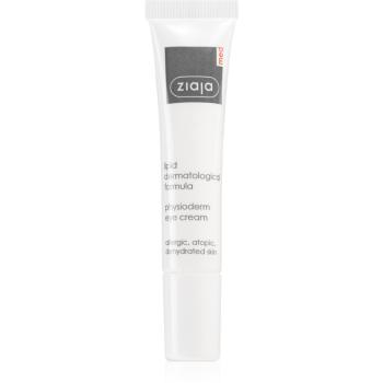 Ziaja Med Lipid Dermatological Formula crema fiziologica pentru zona ochilor si pentru piele sensibila si alergica 15 ml