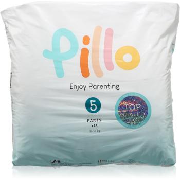 Pillo Premium Pants Junior Size 5 scutece de unică folosință tip chiloțel 11-16 kg 28 buc