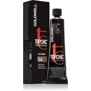 Goldwell Topchic Permanent Hair Color culoare par culoare 5A 60 ml