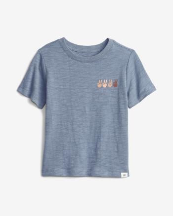 GAP May Graphic Tricou pentru copii Albastru