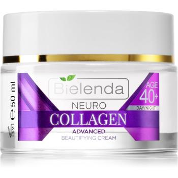 Bielenda Neuro Collagen crema hidratanta ce are efect impotriva ridurilor 40+ 50 ml