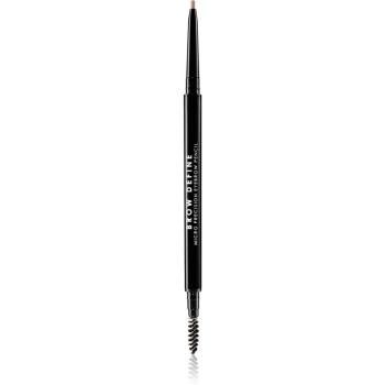 MUA Makeup Academy Brow Define creion sprâncene precise cu pensula culoare Fair
