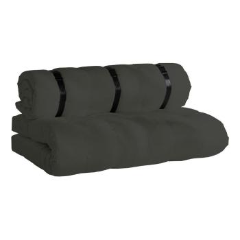 Canapea extensibilă potrivită pentru exterior Karup Design Design OUT™ Buckle Up Dark Grey, gri închis