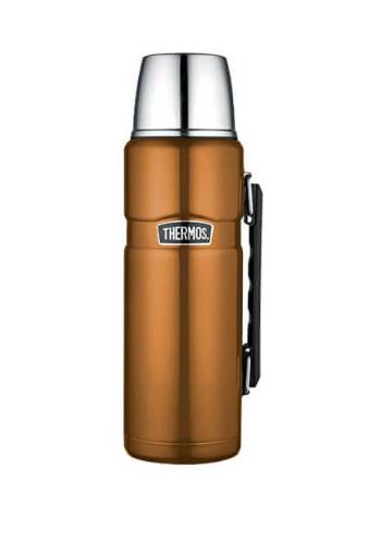 Thermos Sticla termică pentru băuturi cu mâner - cupru de 1,2 l