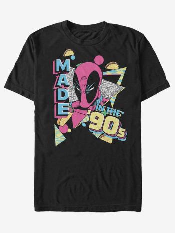 ZOOT.Fan Marvel Nineties Created Tricou Negru