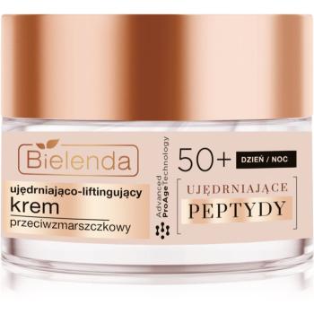 Bielenda Firming Peptides Cremă lifting pentru fermitate 50+ 50 ml