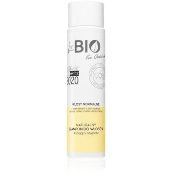 beBIO Normal Hair Șampon de curățare pentru volum 300 ml