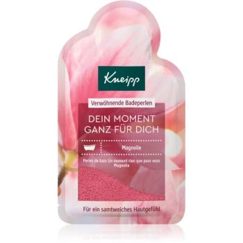 Kneipp Time for Myself perle de gel pentru baie Magnolie 60 g