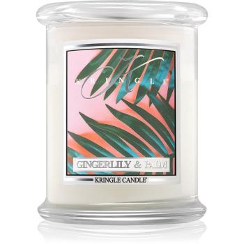 Kringle Candle Gingerlily & Palm lumânare parfumată 411 g