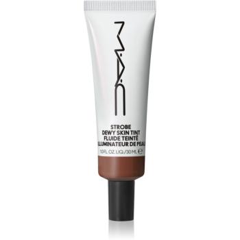 MAC Cosmetics Strobe Dewy Skin Tint cremă hidratantă nuanțatoare culoare Rich 3 30 ml