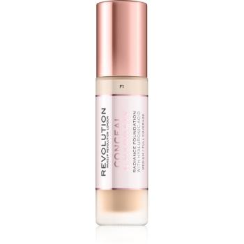 Makeup Revolution Conceal & Hydrate machiaj ușor de hidratare culoare F1 23 ml