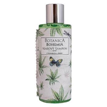 Bohemia Gifts Șampon de păr cu ulei de cânepă Botanica Bohemia 200 ml