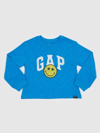 GAP Gap & Smiley® Tricou pentru copii Albastru