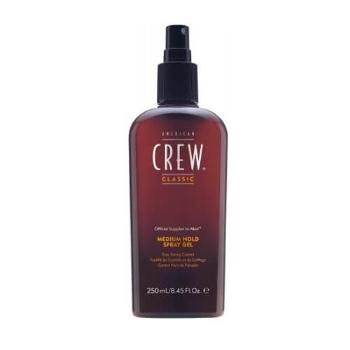 american Crew Spray gel pentru păr Medium Hold Spray Gel 250 ml