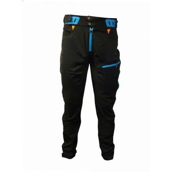 HAVEN SINGLETRAIL LONG pantaloni - black/blue 