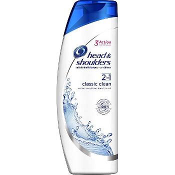 Head and Shoulders Șampon și balsam anti-mătreață 2 în 1 Classic Clean (Anti-Dandruff Shampoo &amp; Conditioner) 360 ml