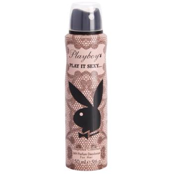 Playboy Play It Sexy deodorant spray pentru femei 150 ml