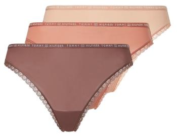 Tommy Hilfiger 3 PACK - tanga pentru femei UW0UW02824-0XX XL