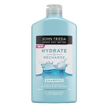 John Frieda Șampon hidratant pentru păr uscat Hydrate &amp; Recharge (Shampoo) 250 ml