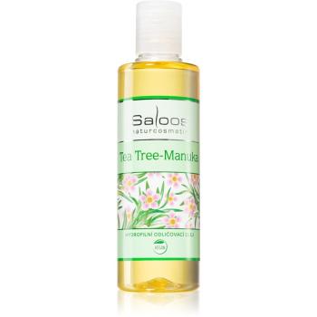 Saloos Make-up Removal Oil Tea Tree-Manuka ulei pentru indepartarea machiajului Ulei de curățare 200 ml