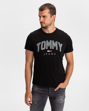 Tommy Jeans Shadow Print Tricou Negru
