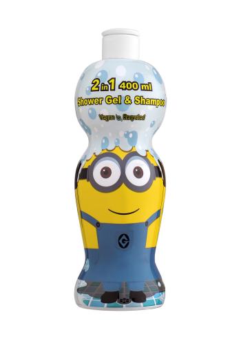 EP Line Gel de duș și șampon Minions 1D (Shower Gel & Shampoo) 400 ml