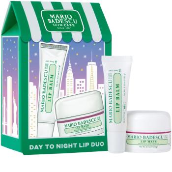 Mario Badescu Day to Night Duo set cadou (de buze)