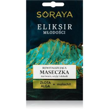 Soraya Youth Elixir masca gel cu efect revitalizant 10 ml