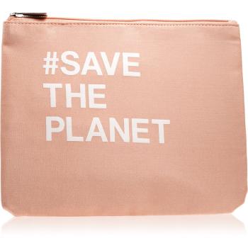 BrushArt Save The Planet geanta de cosmetice marimea M