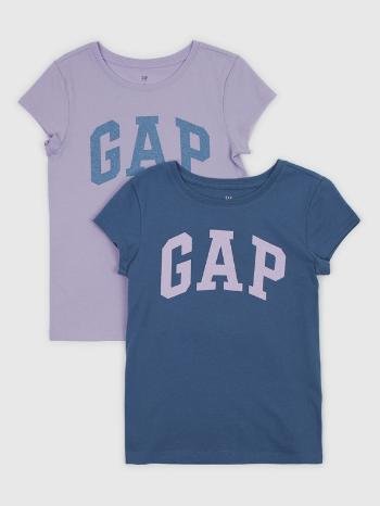 GAP Tricou pentru copii 2 buc Albastru