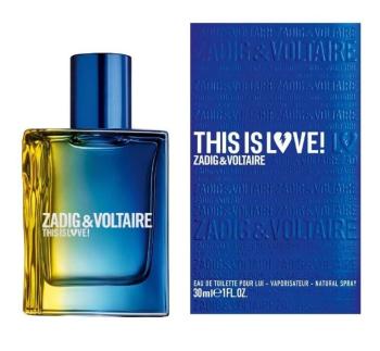 Zadig & Voltaire This is Love! for him - EDT - TESTER 100 ml