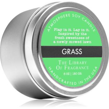 The Library of Fragrance Grass lumânare parfumată 180 g