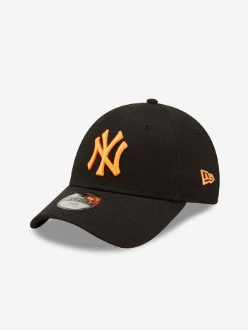 New Era New York Yankees MLB Neon Kids Black 9Forty Șapcă pentru copii Negru