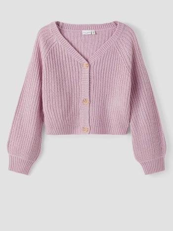 name it Valea Cardigan pentru copii Roz