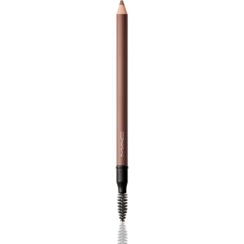 MAC Cosmetics Veluxe Brow Liner creion pentru sprancene cu pensula culoare Deep Brunette 1,19 g