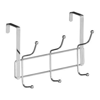 Cuier de ușă argintiu din metal 11 cm Chrome – Premier Housewares