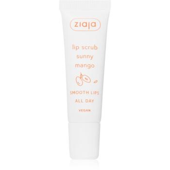 Ziaja Sunny Mango exfoliant din zahar de buze 12 ml