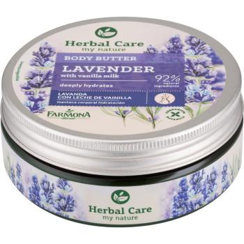 Farmona Herbal Care Lavender unt de corp profunda hidratare 200 ml
