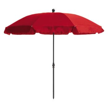 Umbrelă de soare Madison Las Palmas, ø 200 cm, roșu