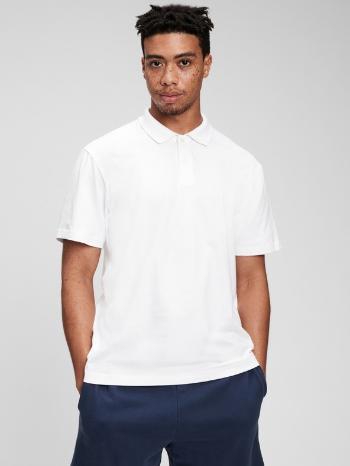 GAP Polo Tricou Alb