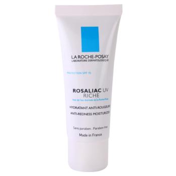 La Roche-Posay Rosaliac UV Riche Crema nutritiva si calmanta pentru pielea sensibila predispusa la roseata SPF 15 40 ml