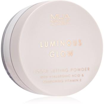 MUA Makeup Academy Luminous pudra pulbere transparentă 11 g