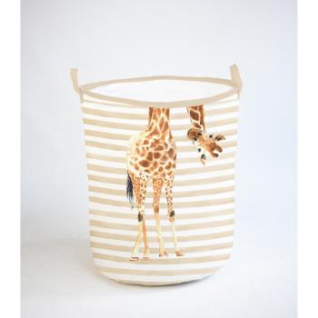 Coș depozitare pliabil Really Nice Things Quirky Giraffe