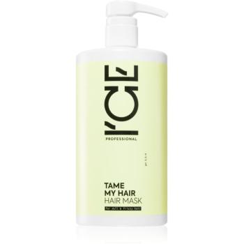 Natura Siberica ICE Professional Tame My Hair mască hrănitoare profundă pentru par ondulat si cret 750 ml