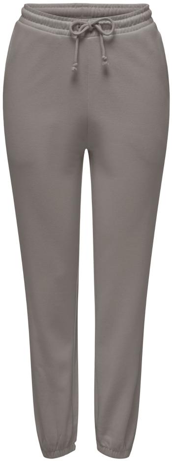 Jacqueline de Yong Pantaloni de trening pentru femei JDYPARIS Loose Fit 15300625 Driftwood XL/32