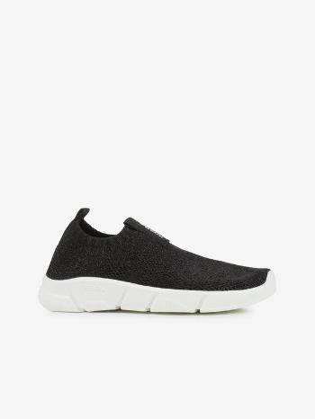 Geox Slip On pentru copii Negru