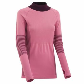 Tricou sport de femei cu mâneci lungi Kari Traa Takfia 622041, roz